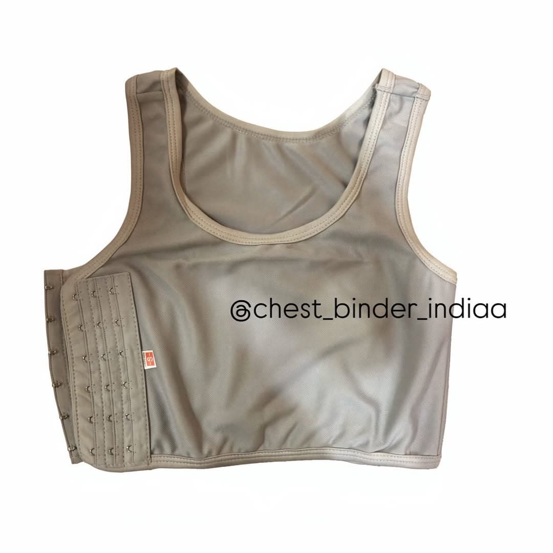 Imported Grey Half Length Side Hook Binder