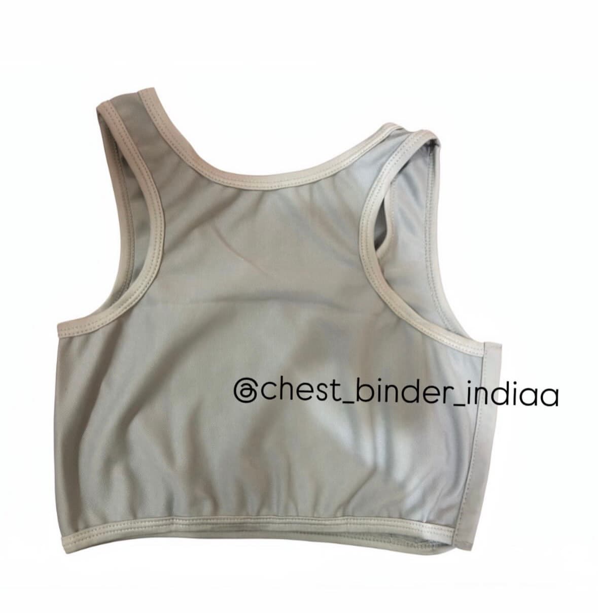 Imported Grey Half Length Side Hook Binder — 2