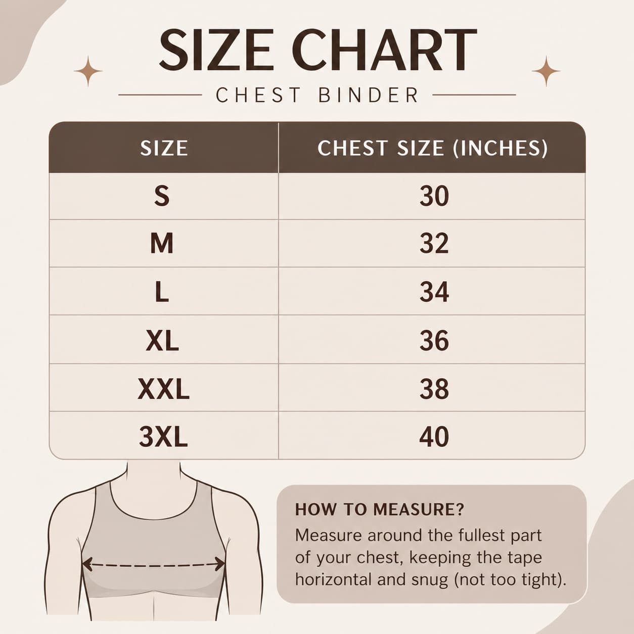 Half length side hook binder — 2