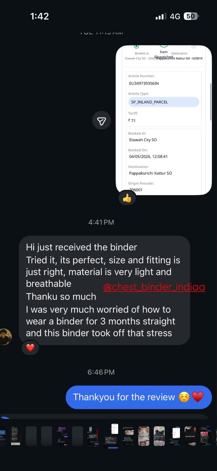 Customer Review Showcase — 2