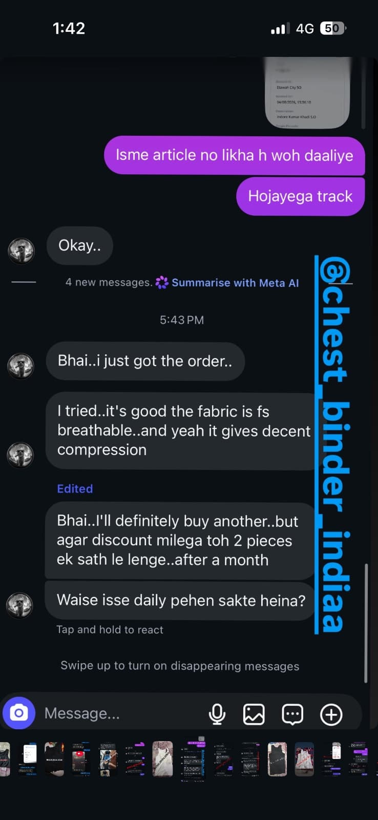 Customer Review Showcase — 5
