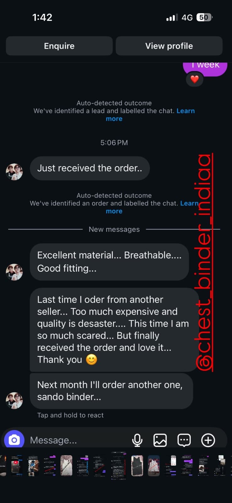 Customer Review Showcase — 6