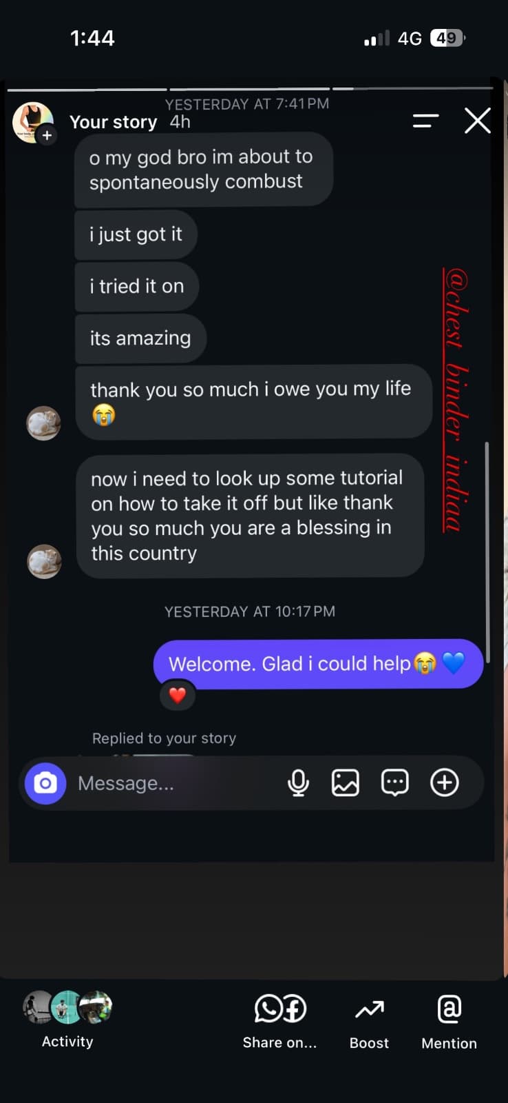 Customer Review Showcase — 9
