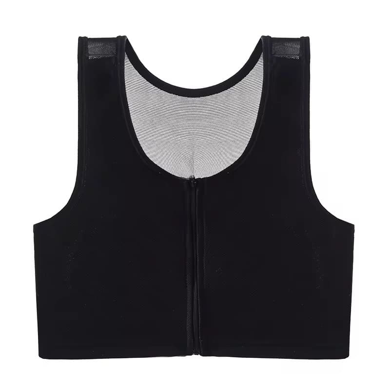 Zipper chest binder — 1