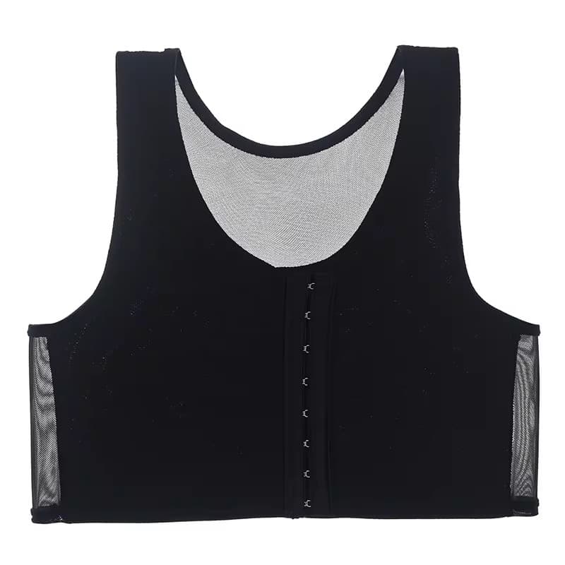 Front hook binder — 1