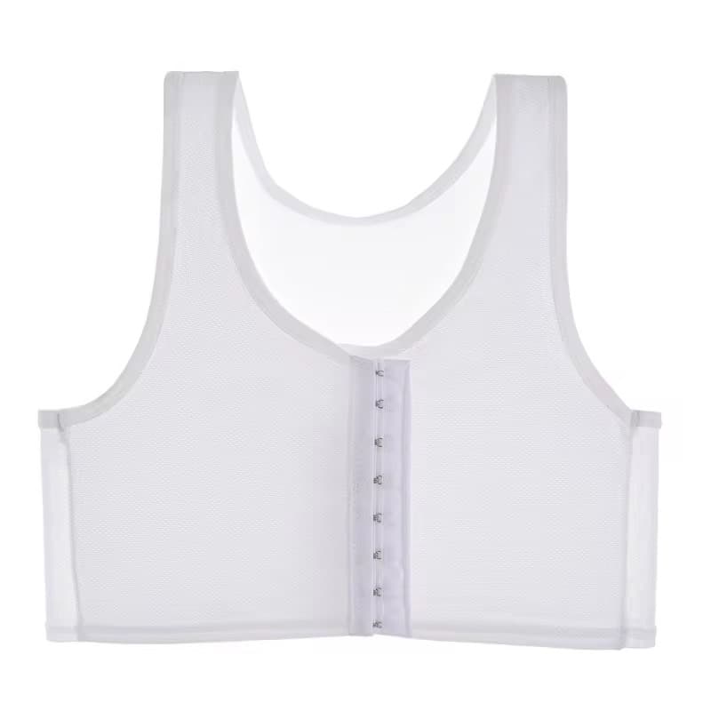 Front hook binder — 2